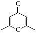 structure of CAS# 1004-36-0, 2,6-Dimethyl-4H-pyran-4-one