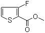 structure of CAS# 100421-52-1, 3-氟噻吩-2-羧酸甲酯