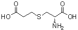 CAS 登录号：100429-59-2, S-(2-羧基乙基)-D-半胱氨酸