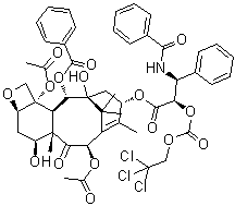 CAS # 100431-55-8, 2'-O-[(2,2,2,-Trichloroethyl)oxy]carbonylpaclitaxel