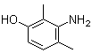structure of CAS# 100445-96-3, 3-羟基-2,6-二甲苯胺