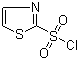 structure of CAS# 100481-09-2, 2-噻唑磺酰氯