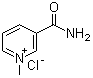 structure of CAS# 1005-24-9, N1-Methylnicotinamide chloride