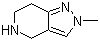 structure of CAS# 100501-59-5, 4,5,6,7-Tetrahydro-2-methyl-2H-pyrazolo[4,3-c]pyridine