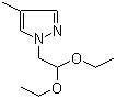 CAS 登录号：1005631-56-0, 1-(2,2-二乙氧基乙基)-4-甲基-1H-吡唑