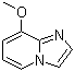 structure of CAS# 100592-04-9, 8-甲氧基咪唑并[1,2-a]吡啶