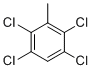 structure of CAS# 1006-31-1, 2,3,5,6-Tetrachlorotoluene