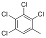 structure of CAS# 1006-32-2, 2,3,4,5-四氯甲苯