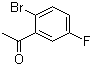 CAS # 1006-33-3, 2'-Bromo-5'-fluoroacetophenone, 1-(2-bromo-5-fluorophenyl)ethanone