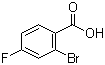 CAS # 1006-41-3, 2-Bromo-4-fluorobenzoic acid