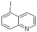 structure of CAS# 1006-50-4, 5-Iodoquinoline
