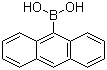 structure of CAS# 100622-34-2, 9-蒽硼酸
