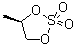 structure of CAS# 1006381-03-8, (4R)-4-Methyl-1,3,2-dioxathiolane 2,2-dioxide