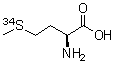 CAS # 1006386-95-3, L-Methionine-<sup>34</sup>S
