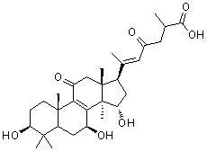 CAS 登录号：100665-42-7, 灵芝烯酸 C