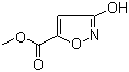 structure of CAS# 10068-07-2, Methyl 3-hydroxyisoxazole-5-carboxylate