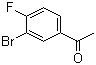 structure of CAS# 1007-15-4, 3'-Bromo-4'-fluoroacetophenone