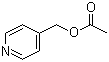 CAS 登录号：1007-48-3, 吡啶-4-甲基乙酸酯, 4-(乙酰氧甲基)吡啶