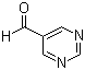 structure of CAS# 10070-92-5, Pyrimidine-5-carboxaldehyde