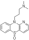 CAS # 10071-01-9, Prothipendyl sulphoxide, N,N-Dimethyl-10H-pyrido[3,2-b][1,4]benzothiazine-10-propanamine 5-oxide