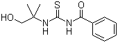 CAS # 1007232-81-6, N-[[[1-Methyl-1-(hydroxymethyl)ethyl]amino]thiocarbonyl]benzamide