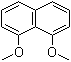 1,8-二甲氧基萘分子结构 (CAS 10075-66-8)
