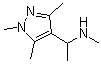 CAS # 1007501-25-8, N,alpha,1,3,5-Pentamethyl-1H-pyrazole-4-methanamine