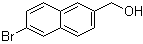 structure of CAS# 100751-63-1, 6-Bromo-2-naphthalenemethanol
