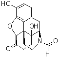 CAS # 1007856-83-8, (5alpha)-4,5-Epoxy-3,14-dihydroxy-6-oxomorphinan-17-carboxaldehyde