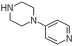 structure of CAS# 1008-91-9, 1-(4-Pyridyl)piperazine
