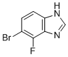 structure of CAS# 1008361-72-5, 5-溴-4-氟-1H-苯并咪唑