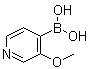 structure of CAS# 1008506-24-8, 3-甲氧基吡啶-4-硼酸