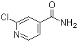 structure of CAS# 100859-84-5, 2-氯吡啶-4-甲酰胺