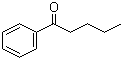 structure of CAS# 1009-14-9, Valerophenone