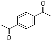 structure of CAS# 1009-61-6, 1,4-二乙酰苯
