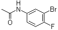 structure of CAS# 1009-75-2, 3'-溴-4'-氟乙酰苯胺