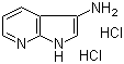 structure of CAS# 100960-08-5, 1H-吡咯并[2,3-b]吡啶-3-胺盐酸盐