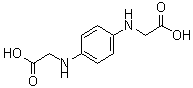 CAS 登录号：10097-07-1, N,N'-1,4-亚苯基二甘氨酸