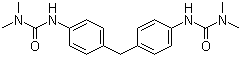 structure of CAS# 10097-09-3, 4,4'-亚甲基二(1,1-二甲基-3-苯基脲)