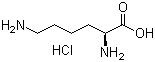 CAS 登录号：10098-89-2, 盐酸赖氨酸, L-赖氨酸盐酸盐