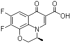 structure of CAS# 100986-89-8, Levofloxacin carboxylic acid