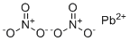 structure of CAS# 10099-74-8, 硝酸铅