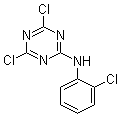 structure of CAS# 101-05-3, 敌菌灵