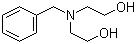 structure of CAS# 101-32-6, 2,2'-(Benzylimino)diethanol