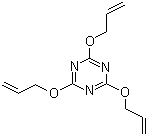 structure of CAS# 101-37-1, 三聚氰酸三烯丙酯