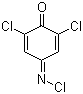 structure of CAS# 101-38-2, 2,6-二氯醌-4-氯亚胺