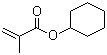 CAS # 101-43-9, Cyclohexyl methacrylate, 2-Methyl-2-propenoic acid cyclohexyl ester
