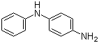 structure of CAS# 101-54-2, N-Phenyl-p-phenylenediamine