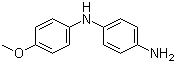 structure of CAS# 101-64-4, 4-Amino-4'-methoxydiphenylamine