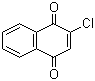 structure of CAS# 1010-60-2, 2-氯-1,4-萘醌